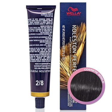 WELLA - KOLESTON PERFECT_Koleston Perfect ME+ 2/8 Darkest Brown/Pearl_Cosmetic World